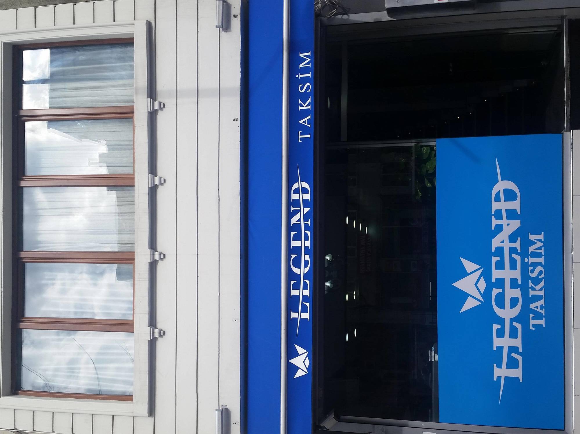 Hotel Legend Taksim à Istambul Extérieur photo